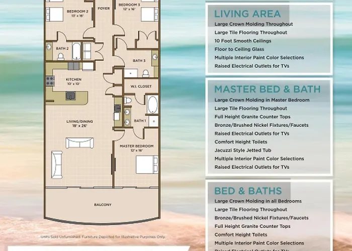 Phoenix Gulf Tower 2503 Apartment