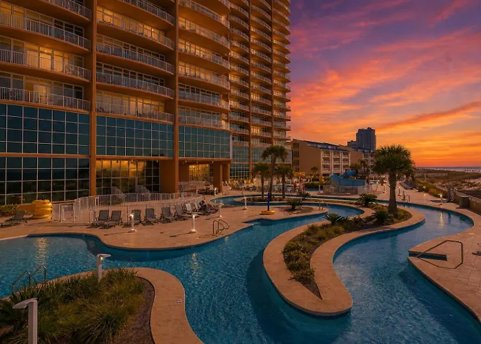 Apartment Phoenix Gulf Tower 2503 Gulf Shores